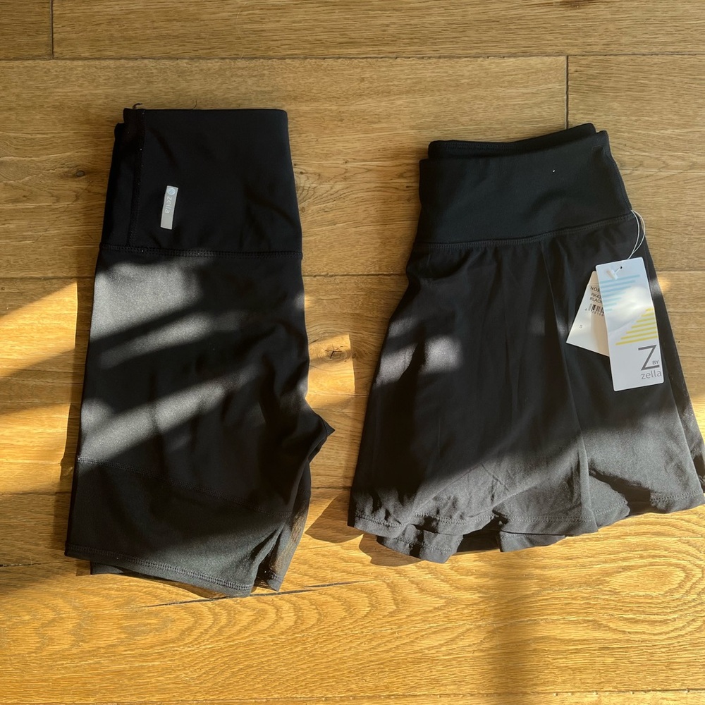 Zella Skort & Biker Short Bundle